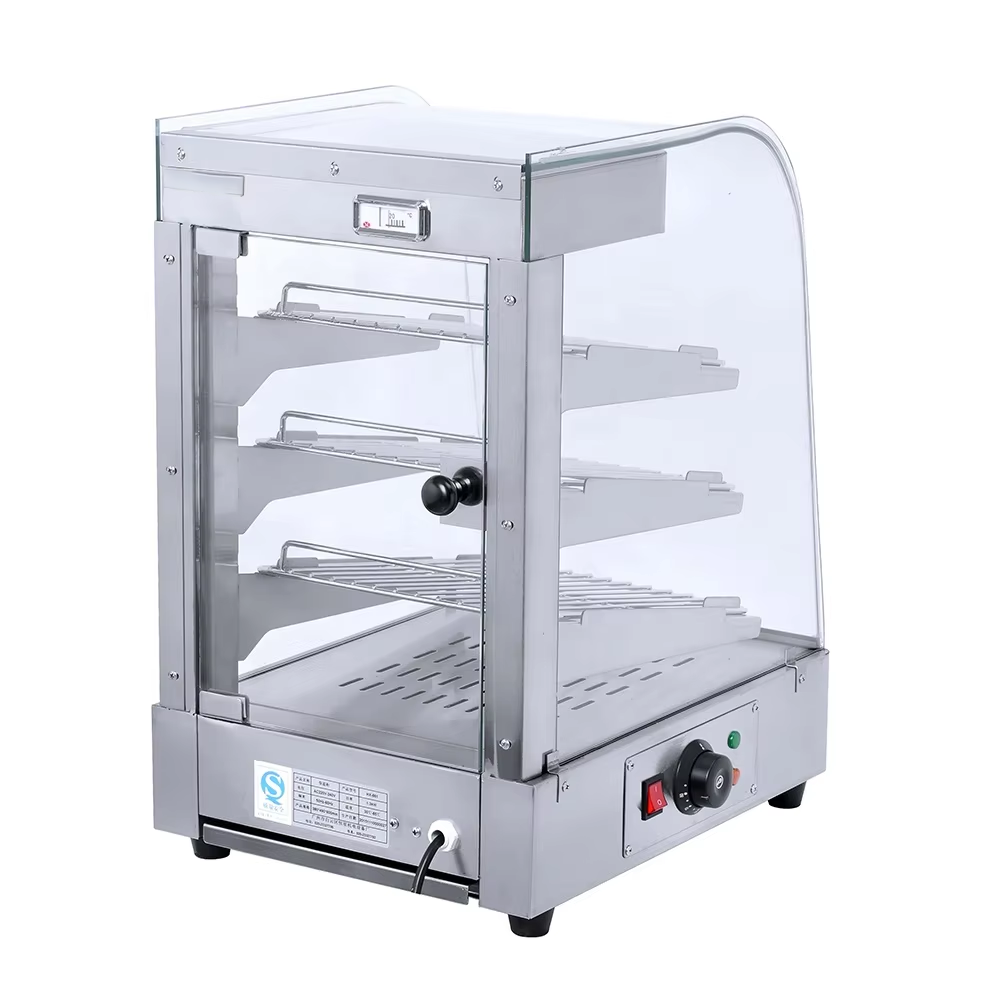 @ # 2025年式業務用電気式鶏肉保温ディスプレイウォーマ - Snacks Food Warmer のレビューと価格