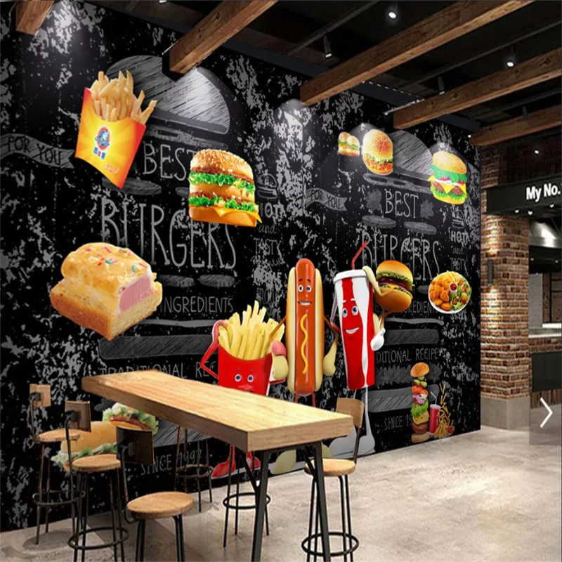 カスタムハンバーガーホットドッグパンフライドポテト壁紙ファー - Food Snacks Background のレビューと価格