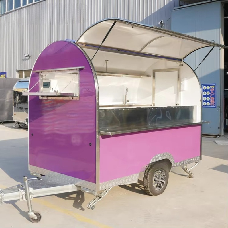 屋外ストリートファーストフード屋台キオスクコンセッションフー - Snacks Food Stall のレビューと価格