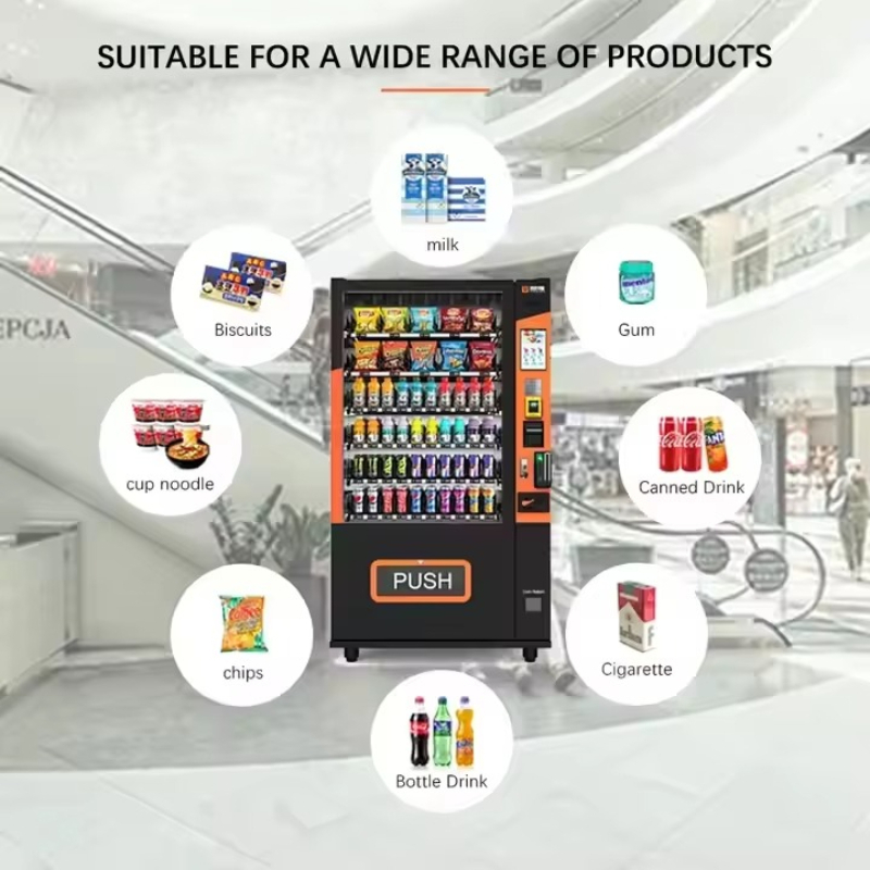 カスタマイズ可能なタッチスクリーン式スマートミニドリンク＆ス - Food Snacks Drinks のレビューと価格
