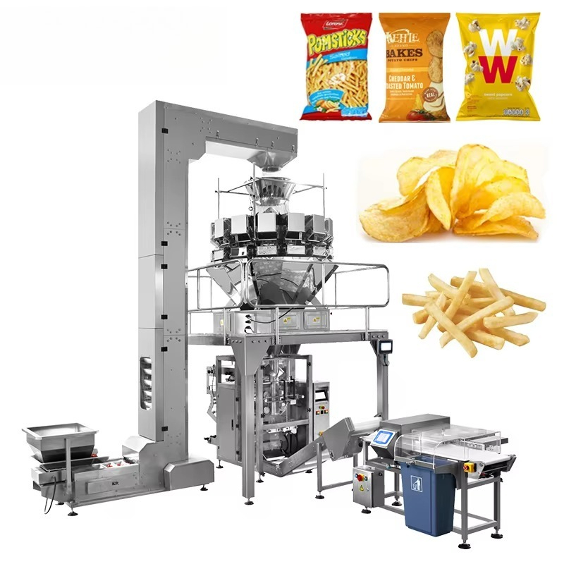 14ヘッド計量機付き縦型包装機、ドライフルーツ・ナッツ・スナ - Dry Food Snacks のレビューと価格