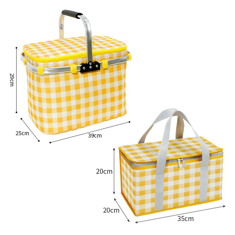 屋外用の折りたたみ式ランチバッグ,キャンプ,ピクニック,調理 - Food Snacks Drinks のレビューと価格