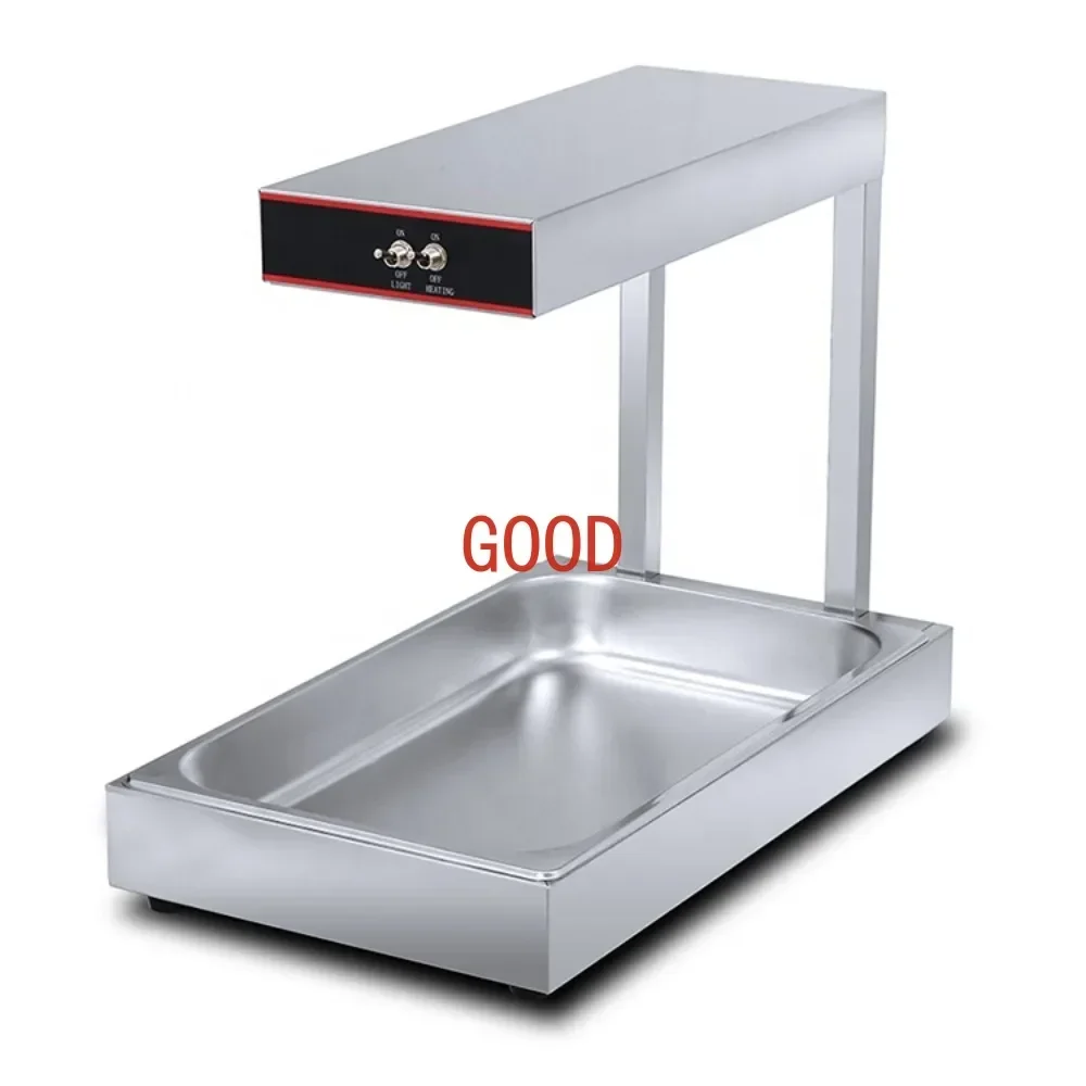 ホットセールスナックマシン卓上フードディスプレイチップスウォ - Snacks Food Warmer のレビューと価格